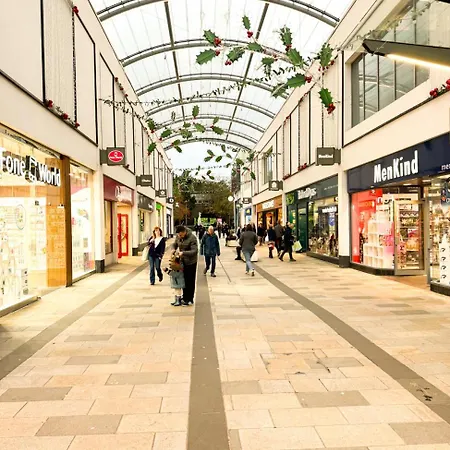 City Centre Ascot Apartment: Pet-Friendly with Free Parking Bracknell Exterior photo