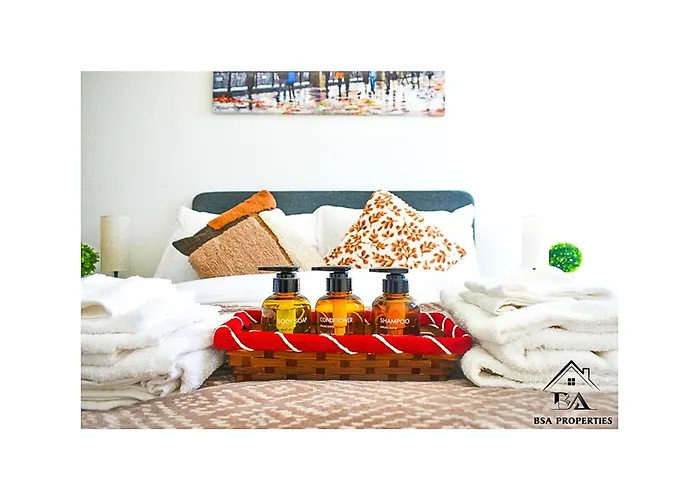 City Centre Apartment Close To Ascot & Legoland Sleep Upto 4 Guests - Parking On Request!