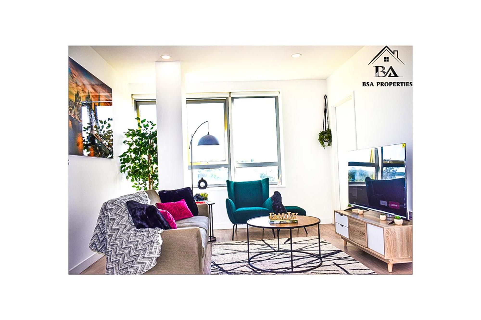 Apartment Centre Ascot Apartment: Pet-friendly With Free Parking Bracknell